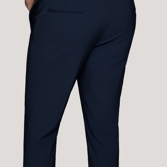 Jack Victor Pants Active Stretch Size 36 Short Blue - Picture 2 of 14